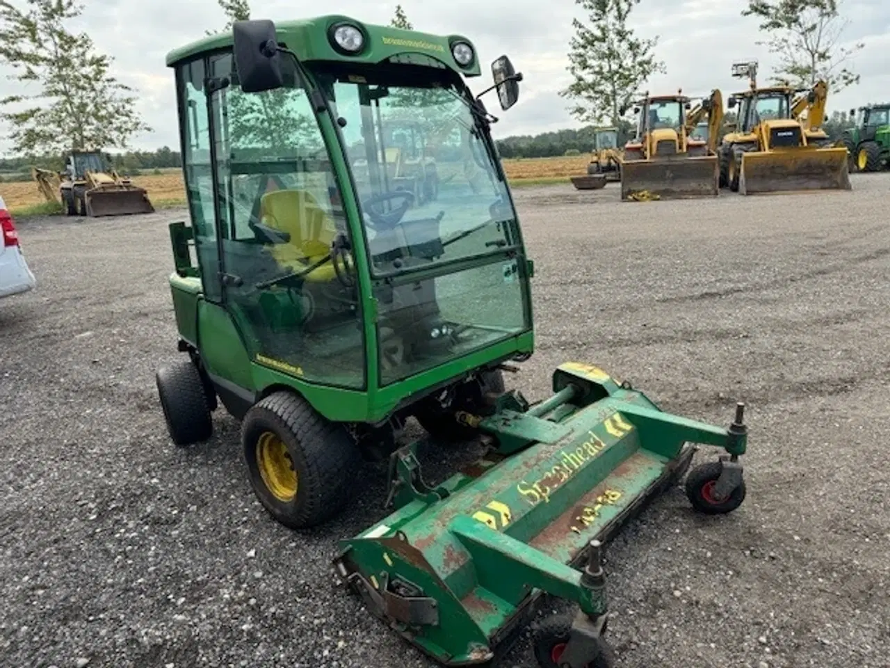 Billede 6 - John Deere 1565 MED ROTORKLIPPER OG SPAIRHEAD BRAKPUDSER