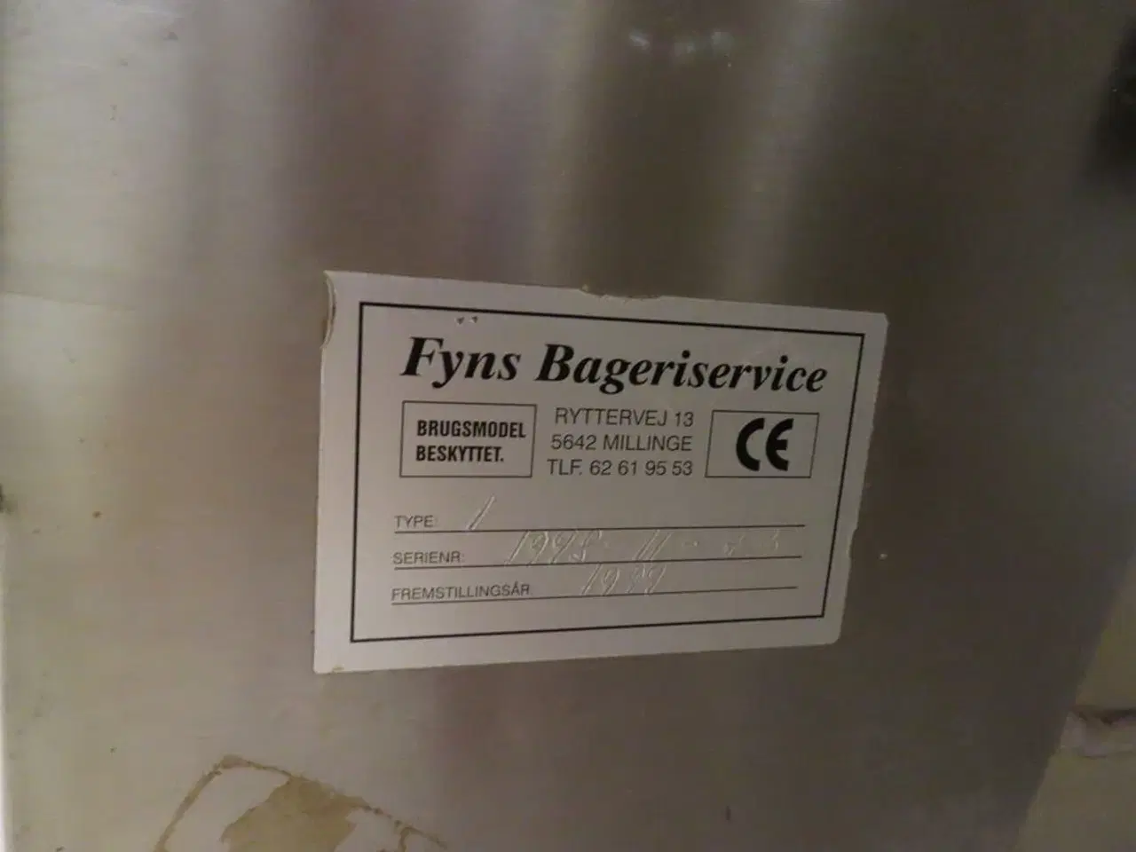 Billede 10 - Arbejdsbord med indhold