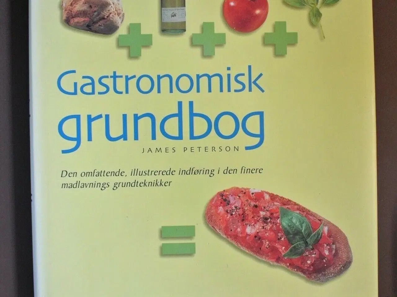 Billede 1 - gastronomisk grundbog, af james peterson