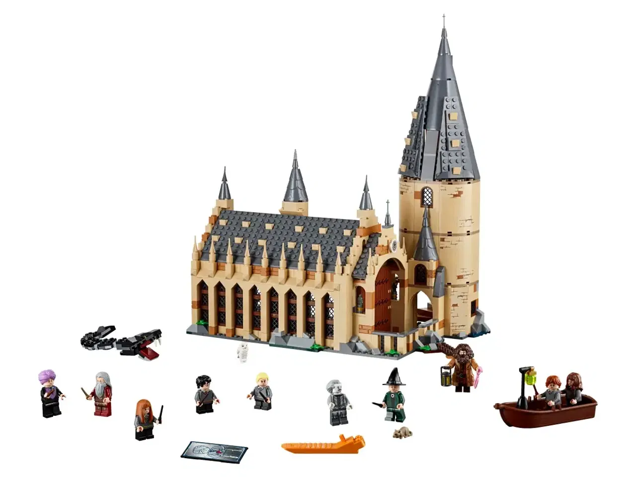 Billede 1 - Hogwarts Great Hall, sæt nr. 75954