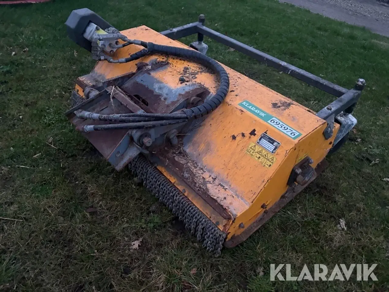 Billede 3 - Slagleklipper Stiga - med hammerslag