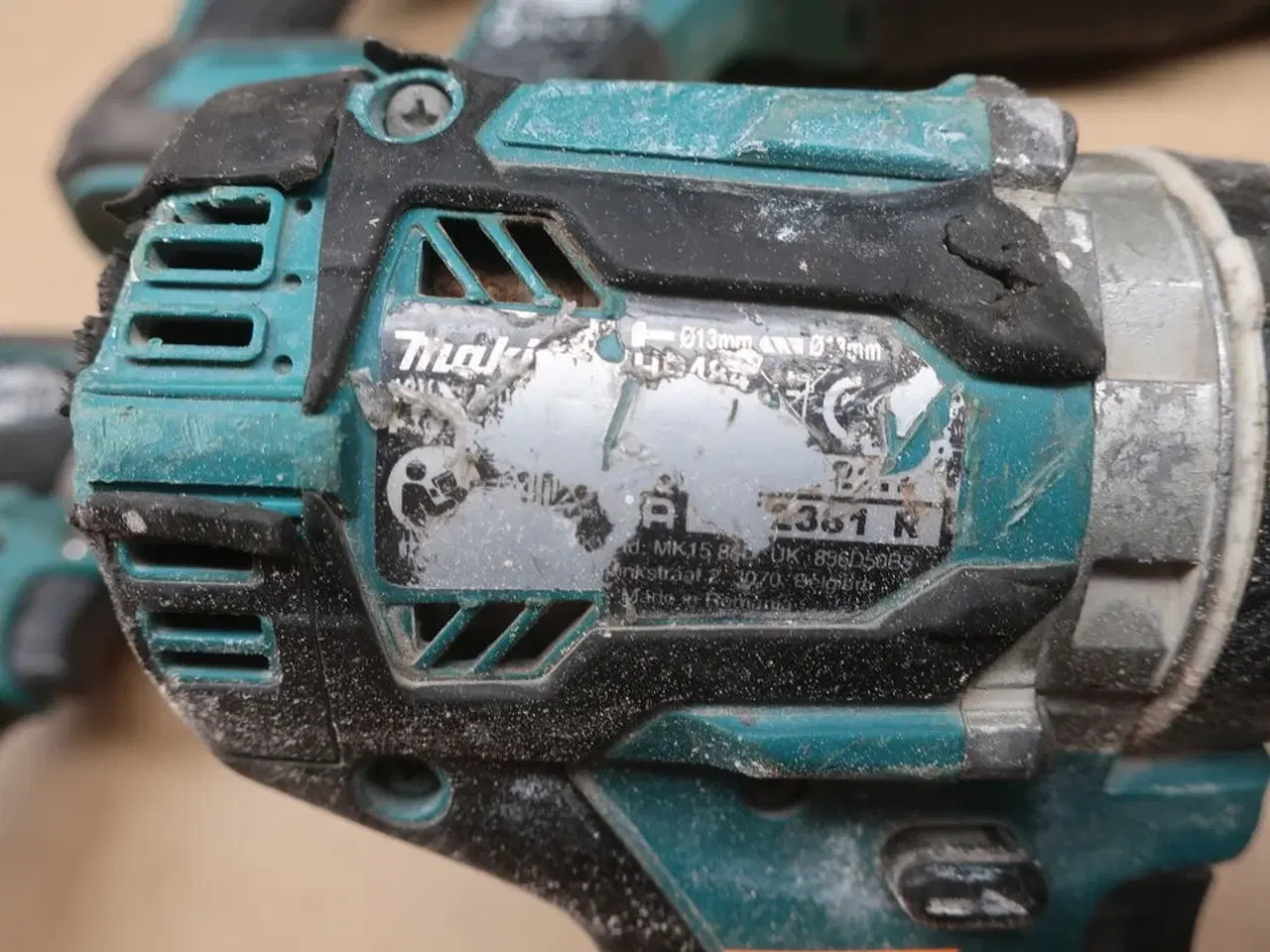 Billede 3 - Boremaskine, sliber mv.  MAKITA  Model: DGA 506, DTD154, DJR 187, DTM 51, DC18RC