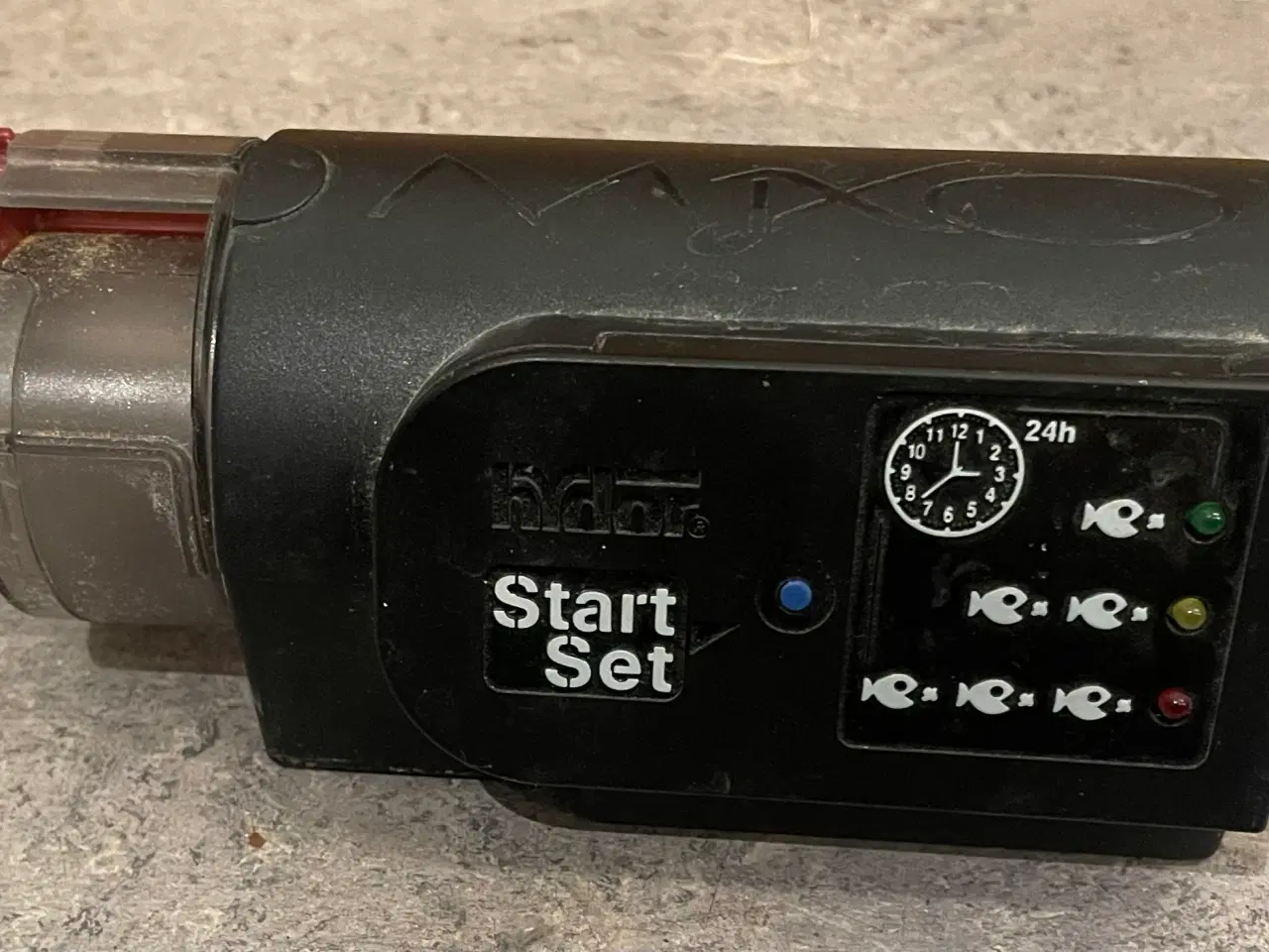 Billede 1 - Hydor automatisk foderautomat til akvarium sort