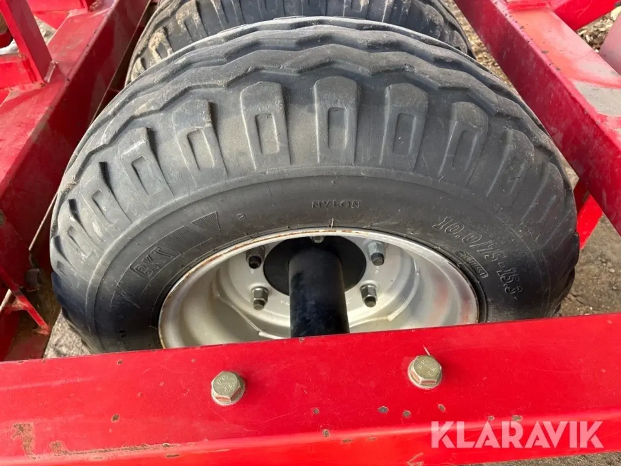 Billede 9 - Jordpakker He-va 150 Press roller