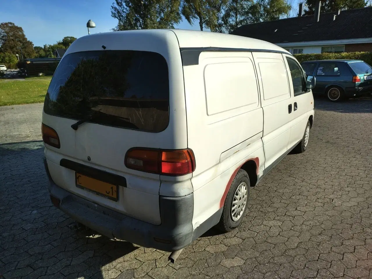 Billede 3 - Kassebil, diesel, Mitsubishi L400