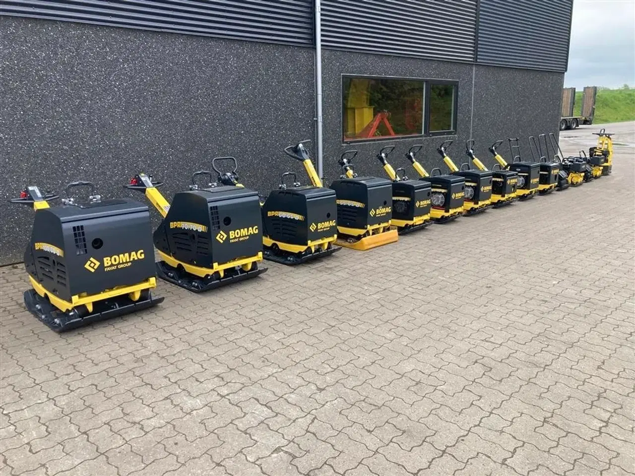 Billede 4 - Bomag Alle modeller