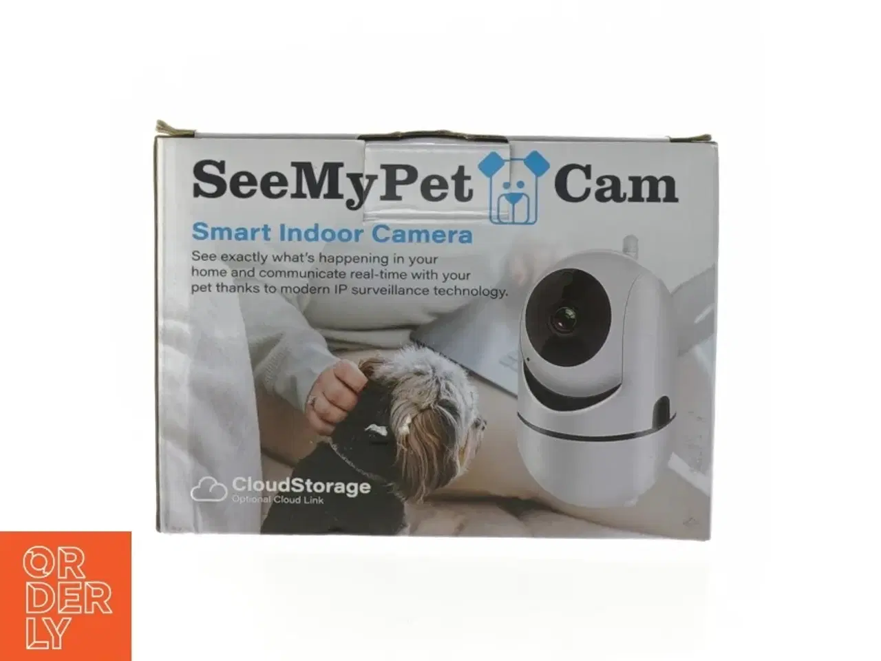 Billede 2 - SeeMyPet IP kamera fra SeeMyPet (str. 11 cm)