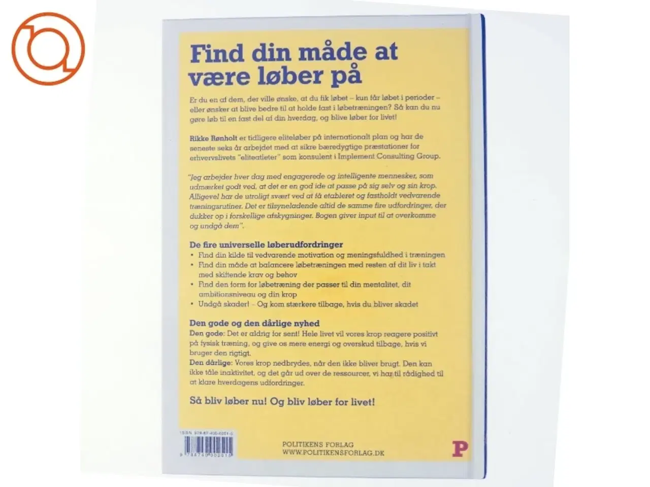 Billede 3 - Bliv løber for livet af Rikke Rønholt