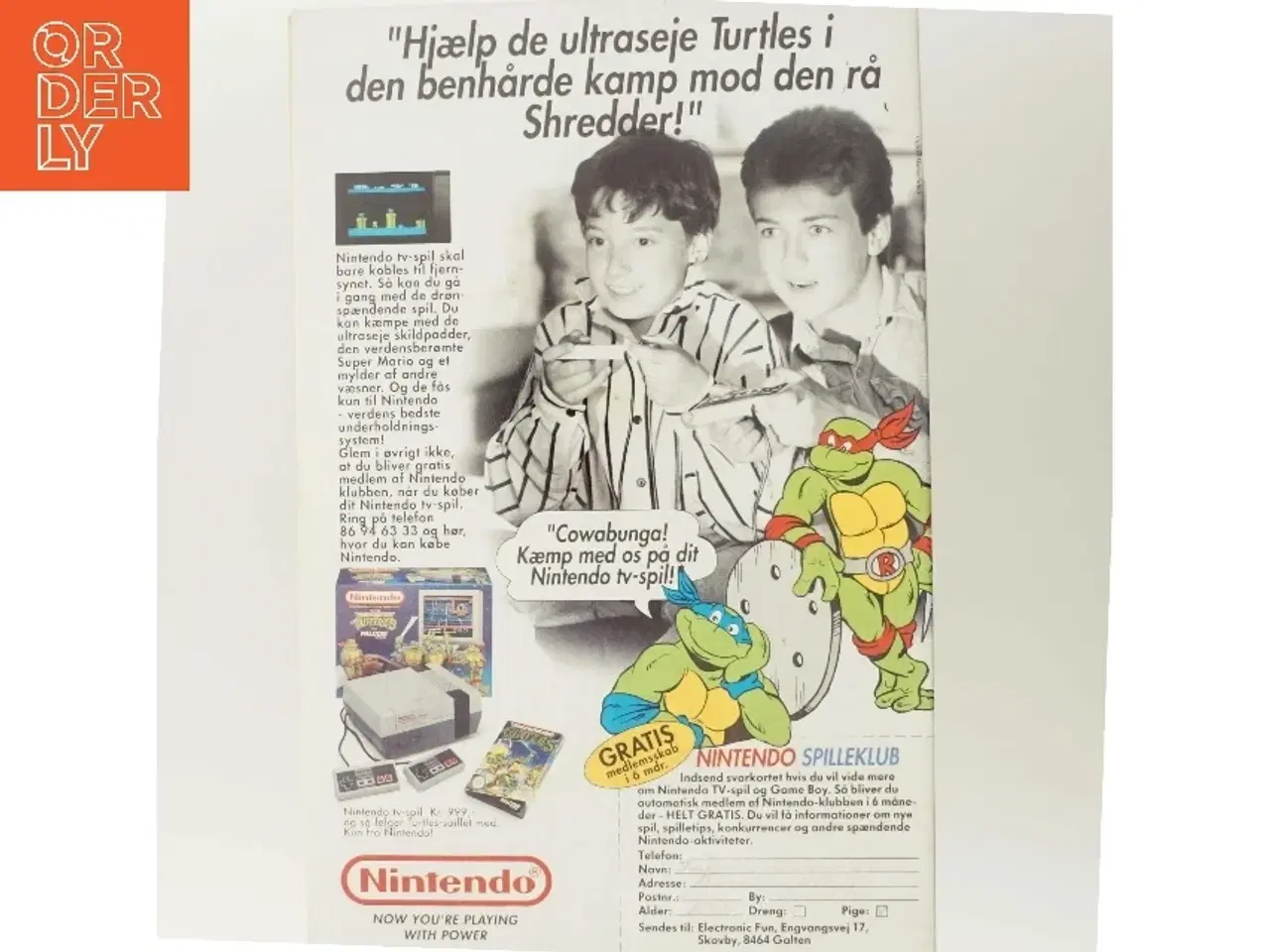 Billede 3 - Teenage Mutant Hero Turtles af Eastman and Laird (Bog)