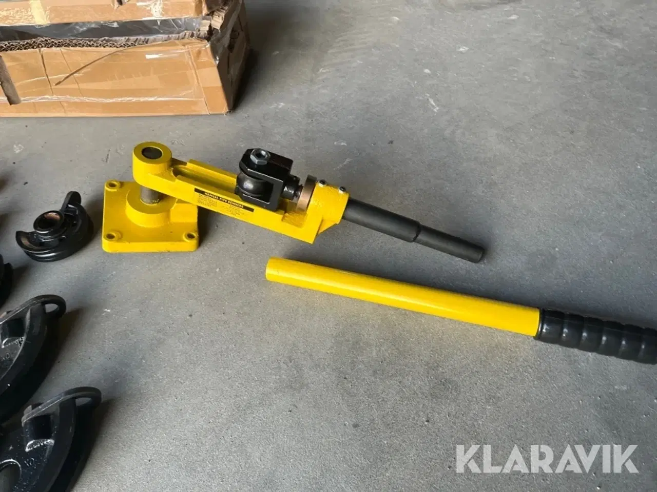 Billede 5 - Rørbukker Manuel Pipe Bender SWG-25