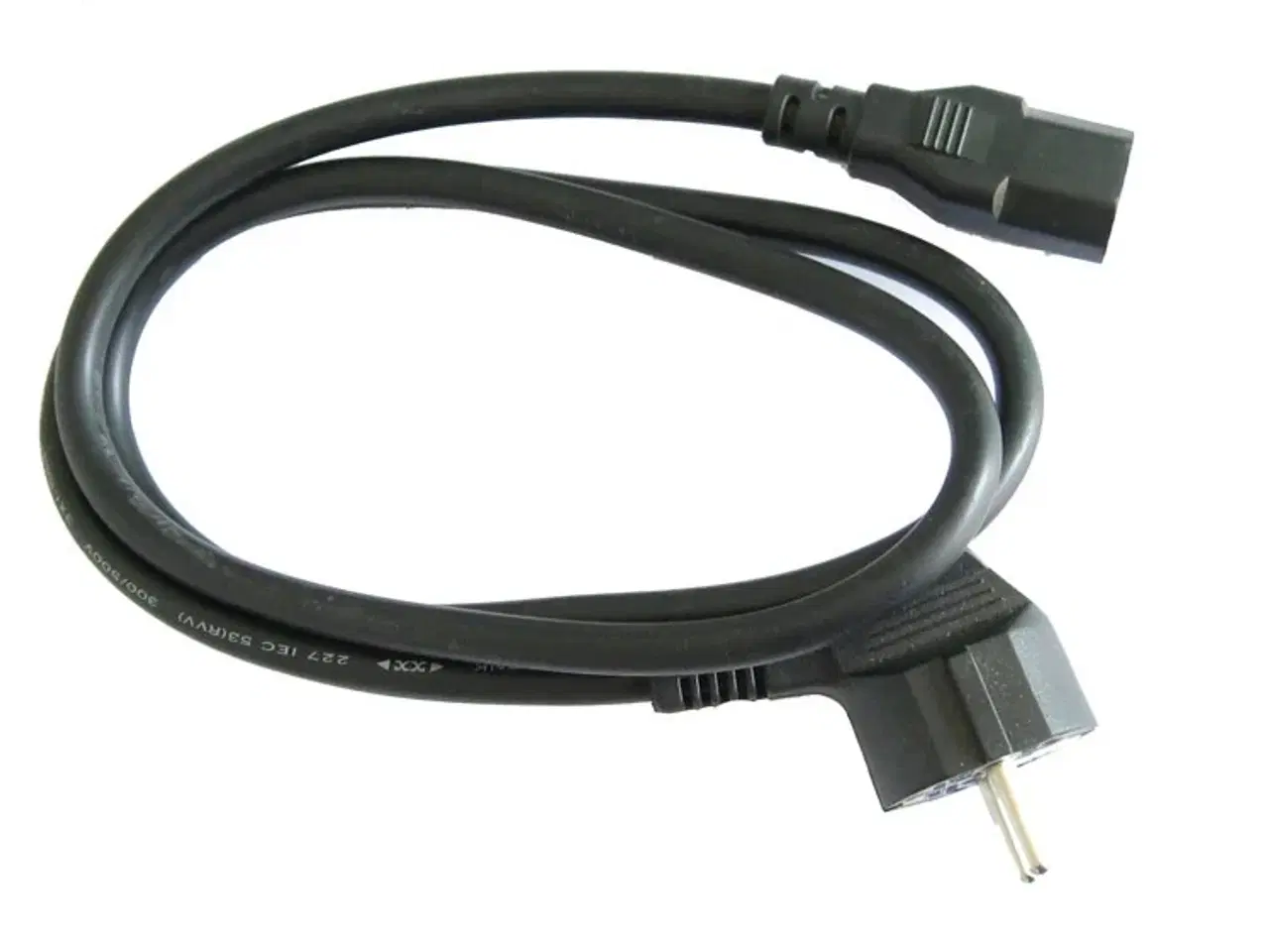 Billede 1 - Strømkabel til Varmepresser, Kraftig model