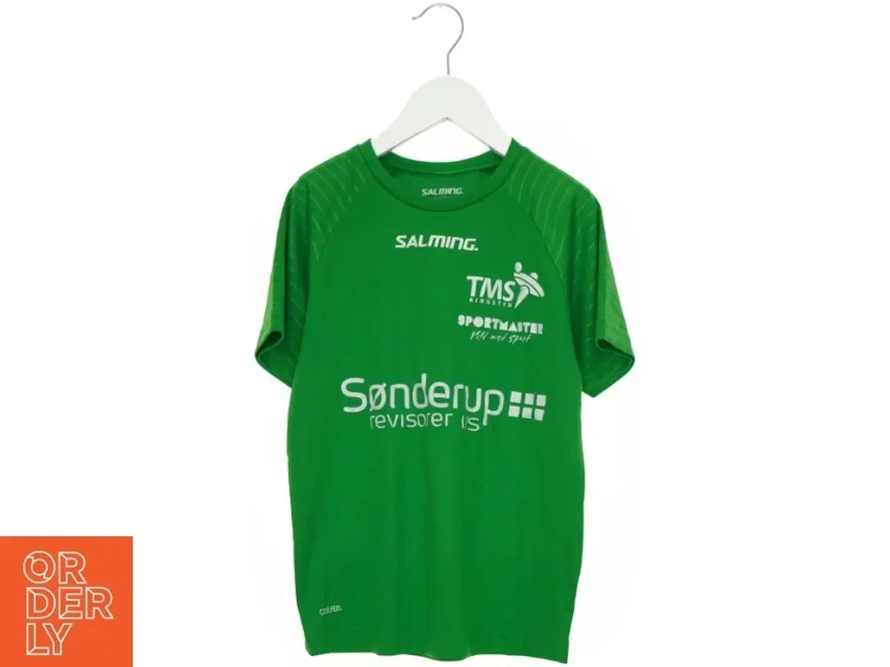 Billede 1 - Fodboldtrøje / T-Shirt (str. 128 cm)
