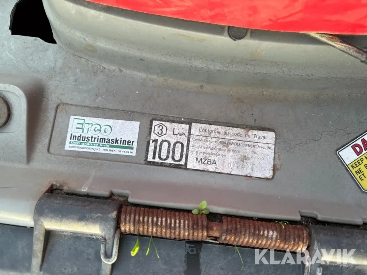 Billede 12 - Græsslåmaskine Honda HRB 535