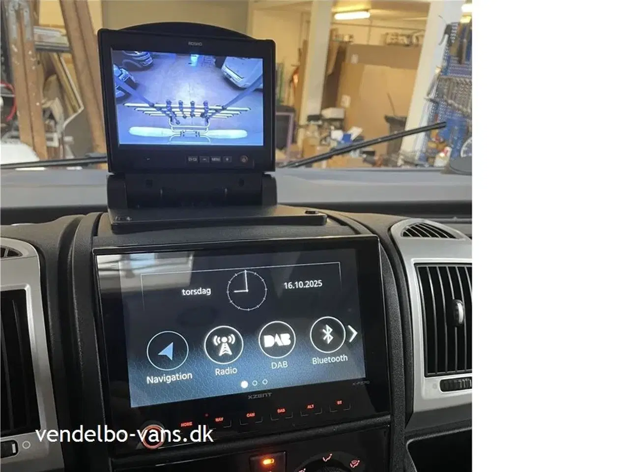 Billede 11 - 2018 - Carado I 447 Aut Automatgear - Solcelleanlæg - 3000 W Inverter - 2 x lithium bodels batterier