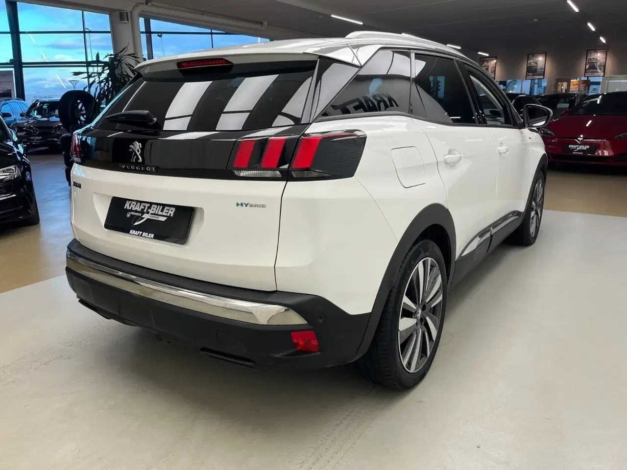 Billede 5 - Peugeot 3008 1,6 Hybrid Allure LTD EAT8