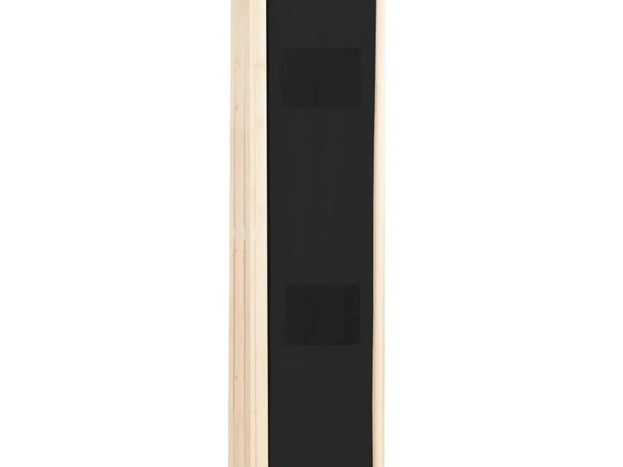 Billede 4 - 6-panels rumdeler 240 x 170 x 4 cm stof sort