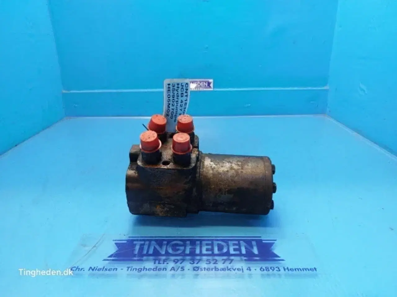 Billede 1 - JCB 427 HL Hydraulikpumpe 35/902700