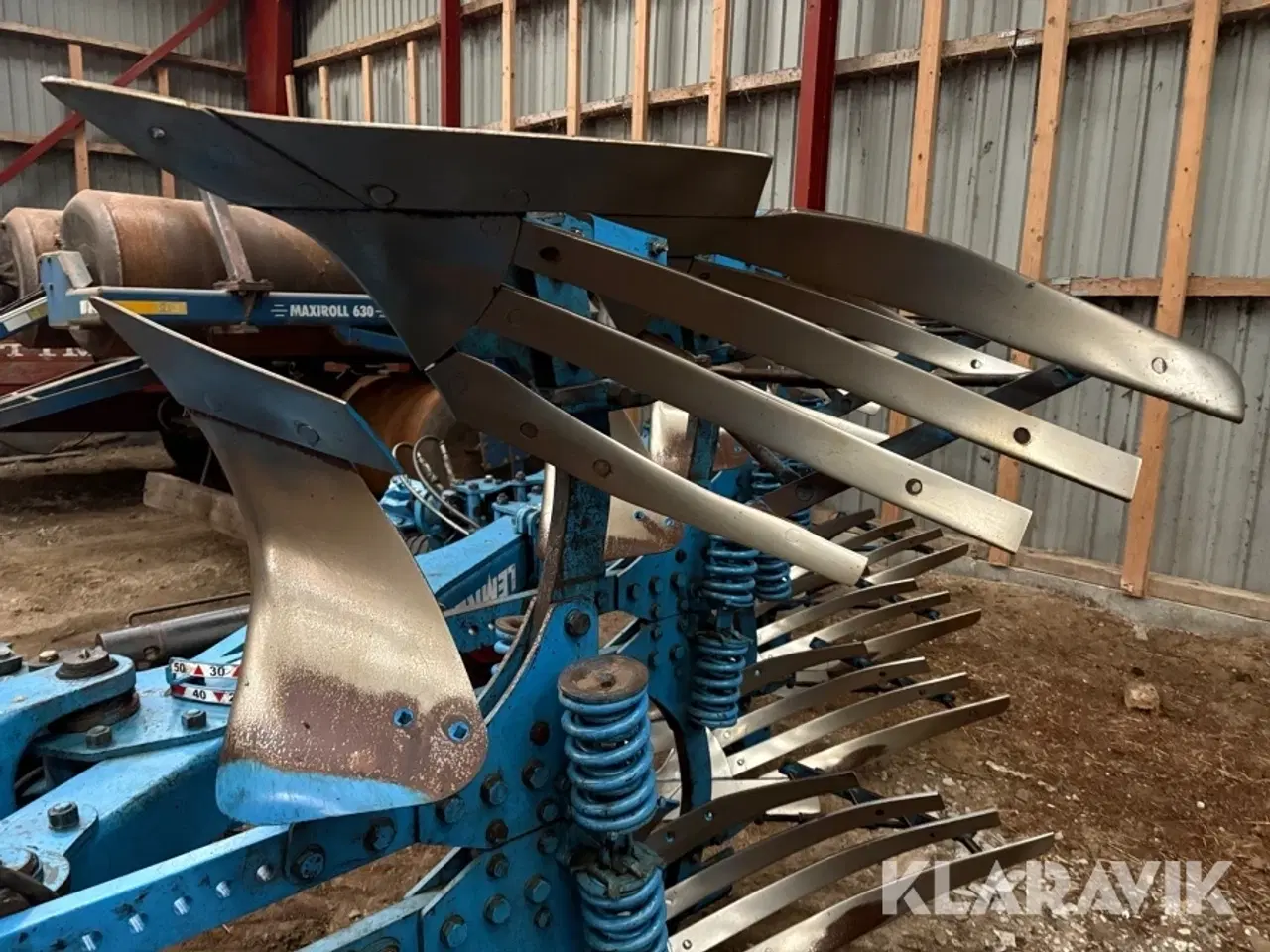 Billede 8 - 5-furet vendeplov Lemken Vari-Opal 8X