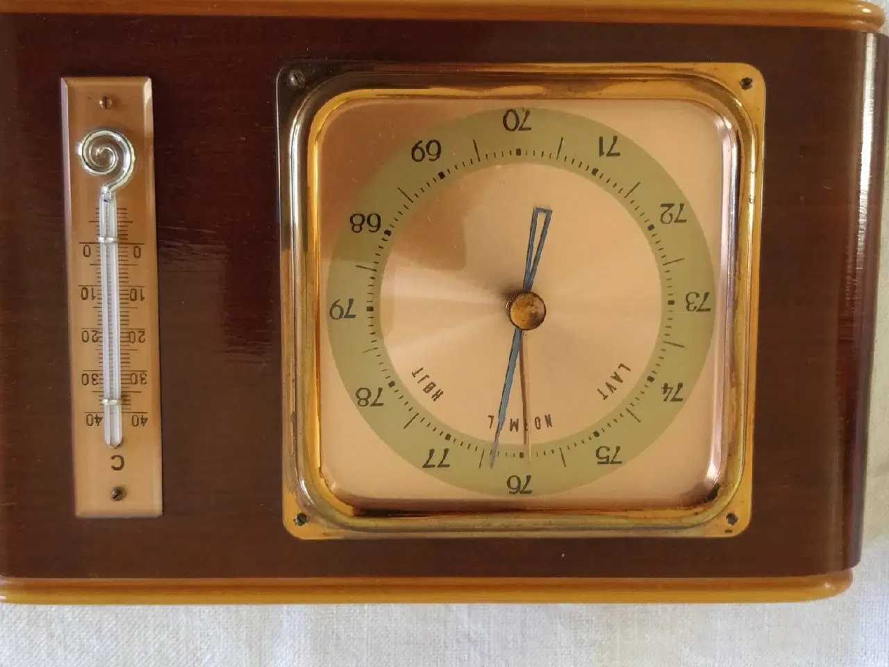 Billede 1 - Antik barometer
