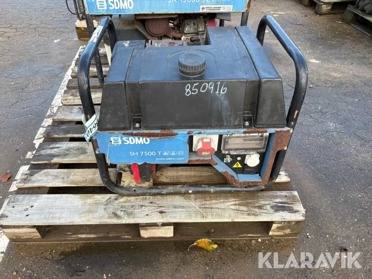Billede 7 - Generator SDMO SH 7500 T