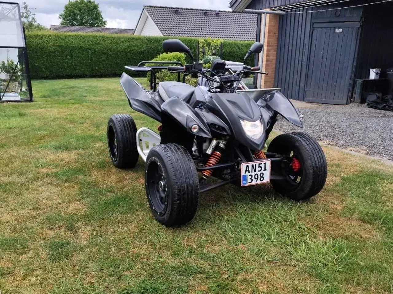 Billede 1 - Adly 500R, ATV på plader, gade atv