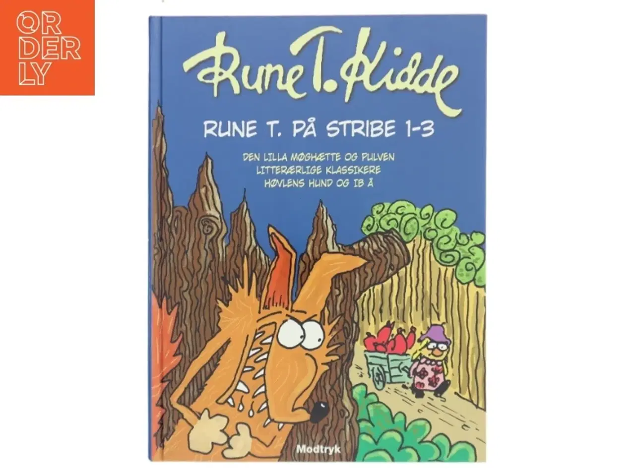 Billede 1 - Rune T. på stribe 1-3 af Rune T. Kidde (Bog)