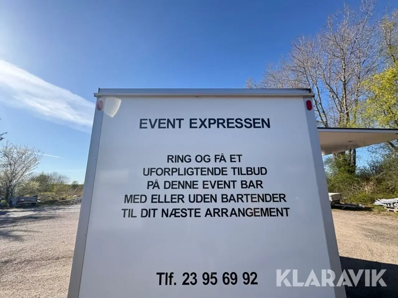 Billede 9 - Øl/salgsvogn EuroWagon 3687-42 RA123B
