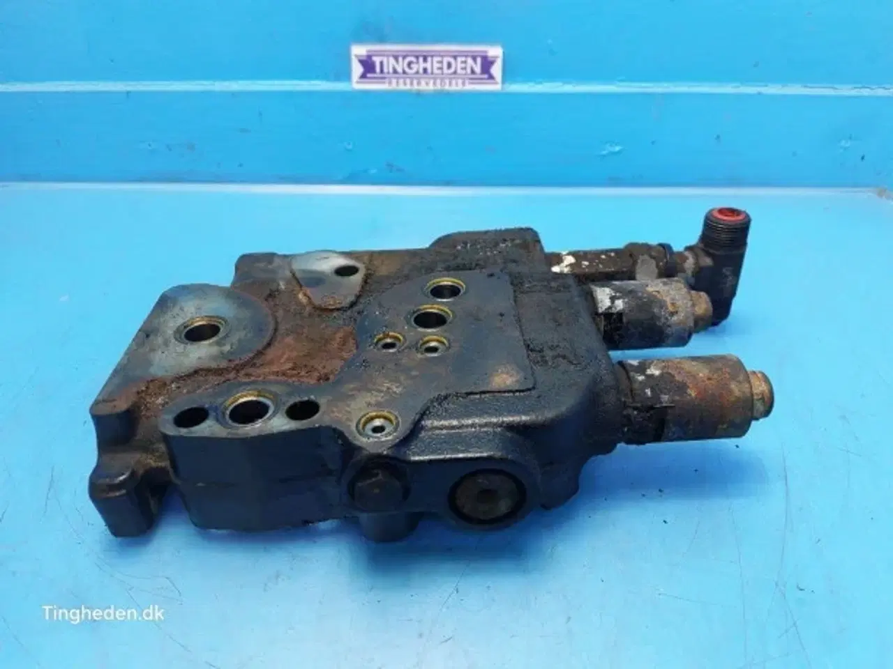 Billede 9 - Case Puma 185 Hydraulikventil 47887017