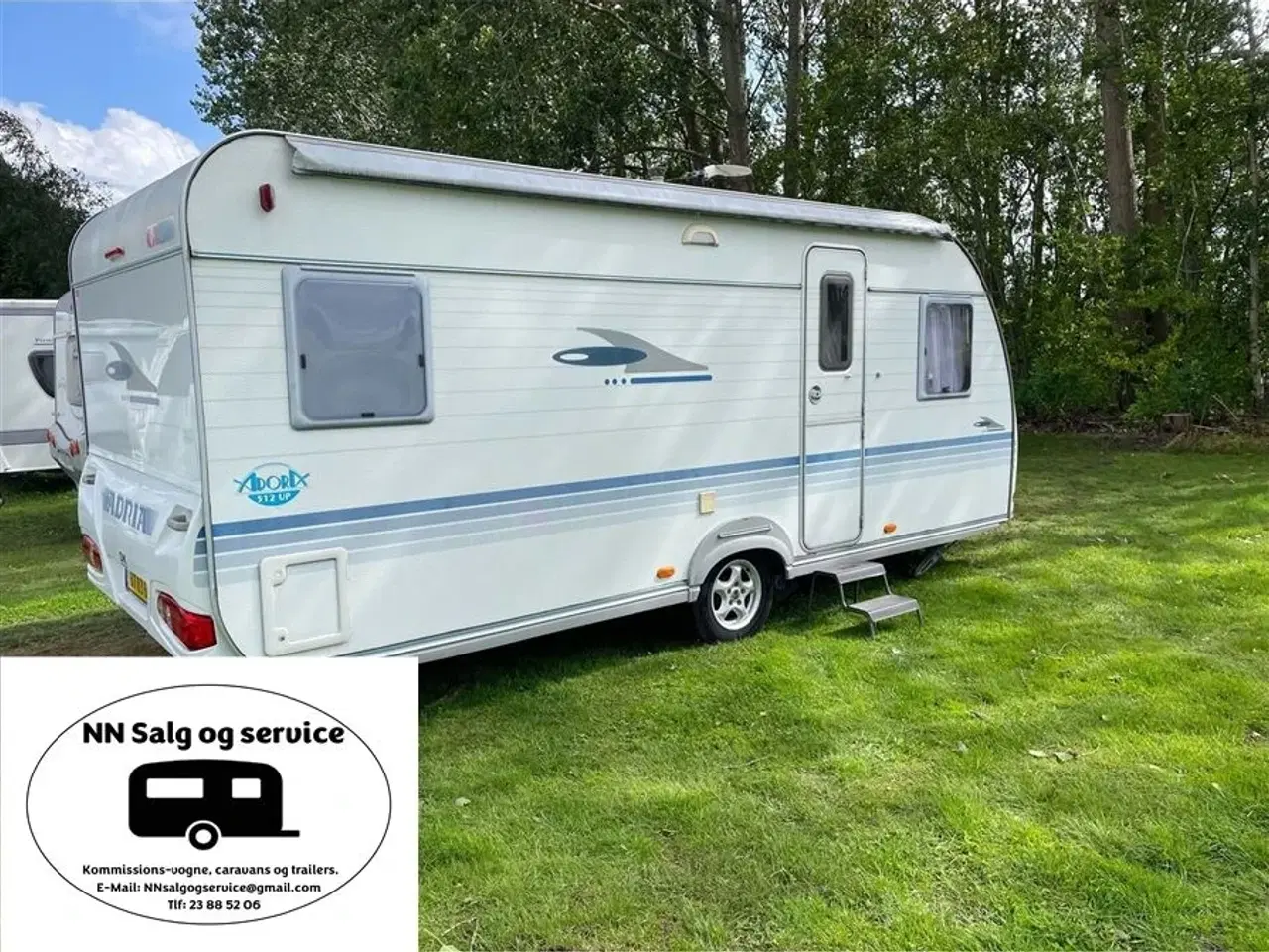 Billede 2 - 2006 - Adria Adora 512 UP   Meget velholdt campingvogn