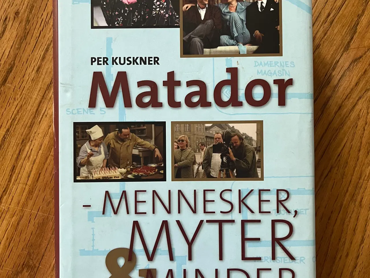 Billede 4 - Matador bøger