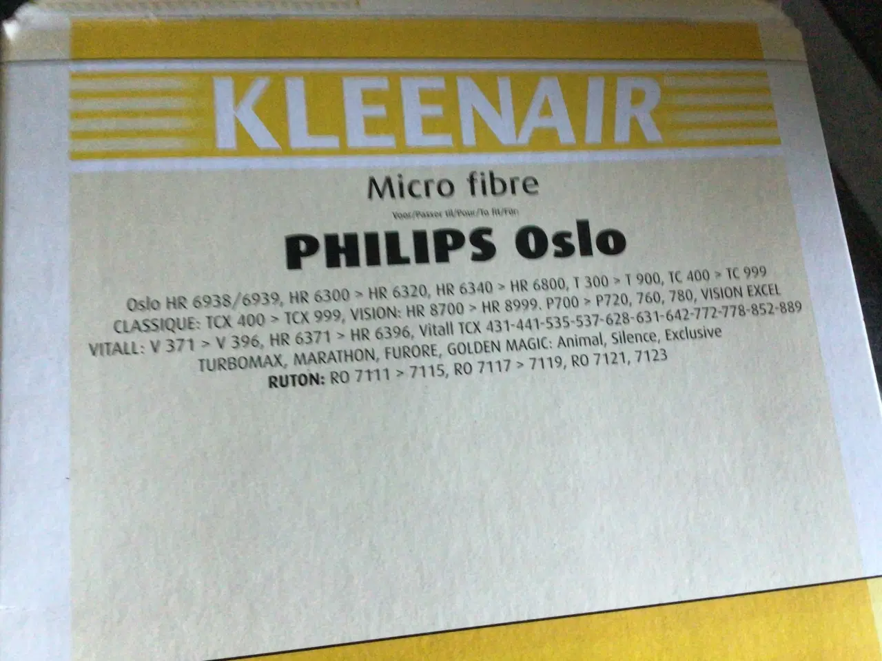 Billede 1 - Kleenair støvsugerpose PH4