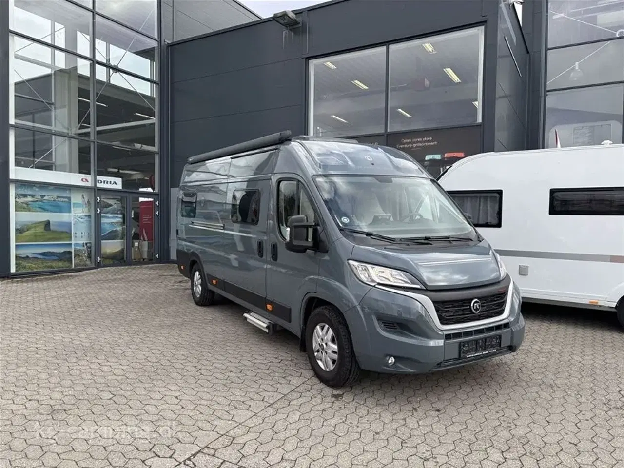 Billede 1 - 2022 - Randger R640 Fiat Ducato 160 HK CamperVan med 2 enkelsenge, kun kørt 27000 Km!