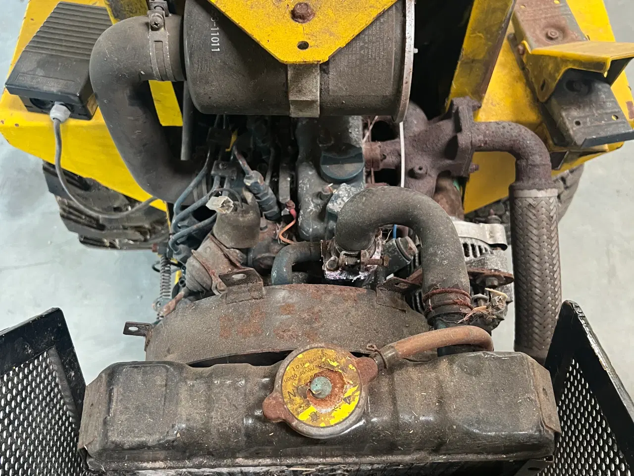 Billede 2 - Mink motor køretøj Kubota 722