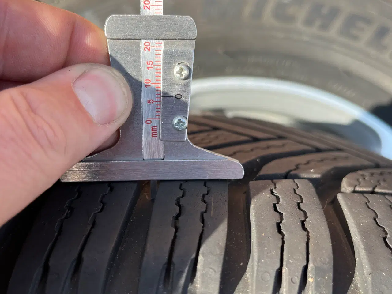 Billede 11 - Borbet 5x120 16” med Michelin Alpin