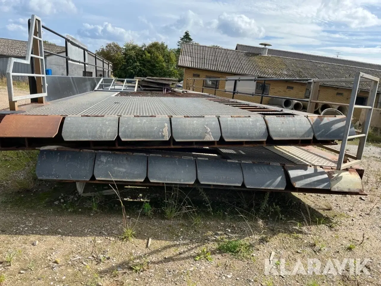 Billede 4 - Broklap stål