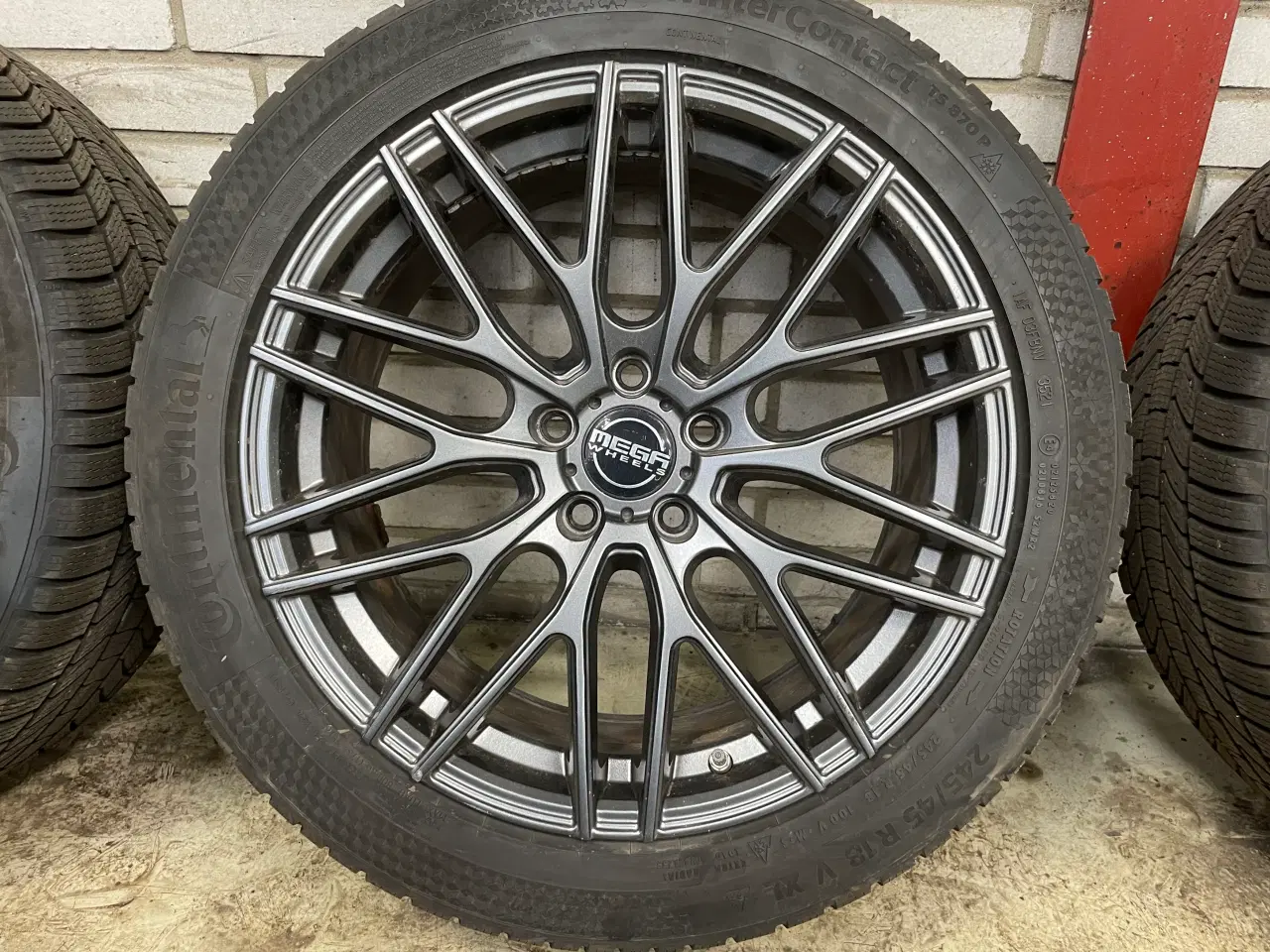 Billede 4 - 18 BMW 530e 245/45r18 Ref.213 Vinter