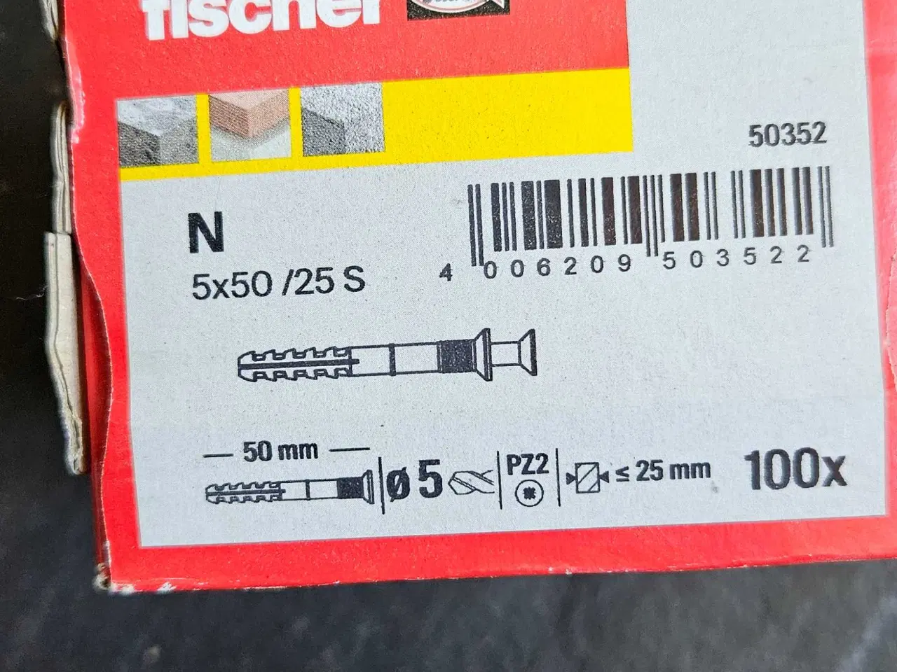 Billede 5 - Grundmursplade 