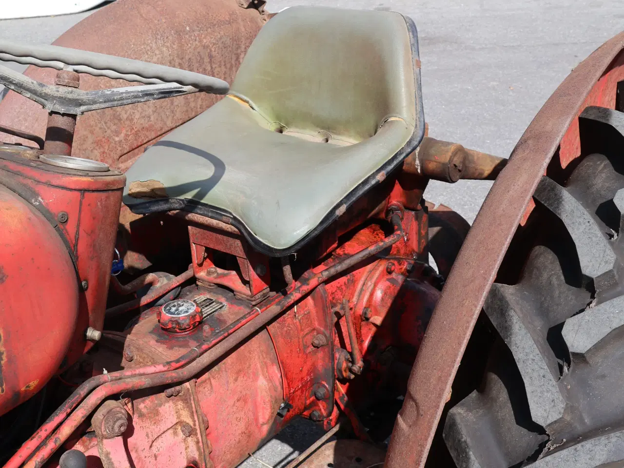 Billede 11 - Volvo 320 Buster, 3 cylinder diesel