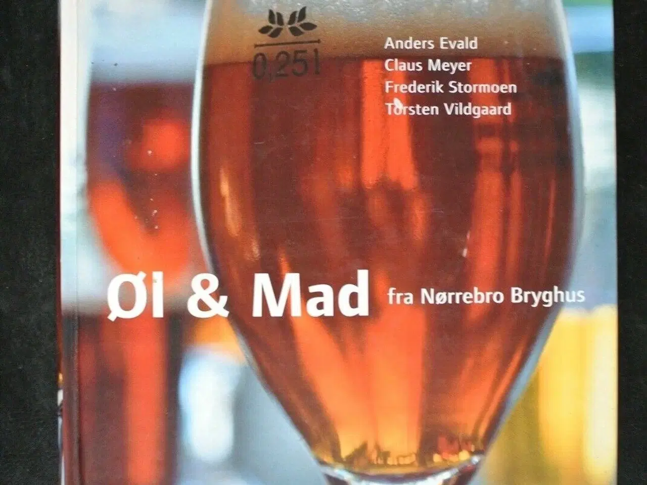 Billede 1 - øl og mad fra nørrebro bryghus, af anders evald mf