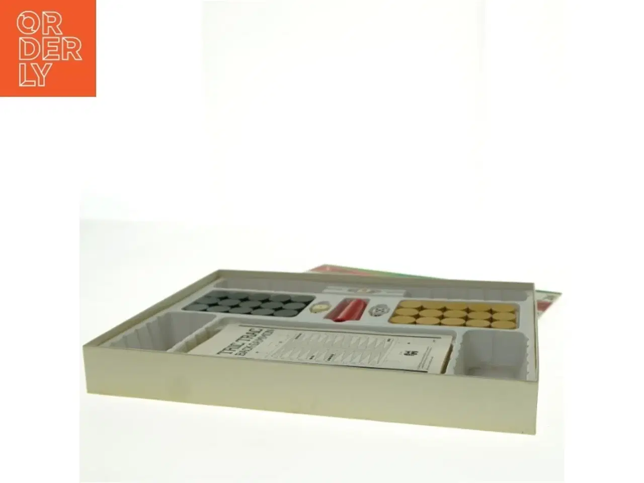 Billede 4 - Backgammon brætspil (str. 39 x 27 cm)