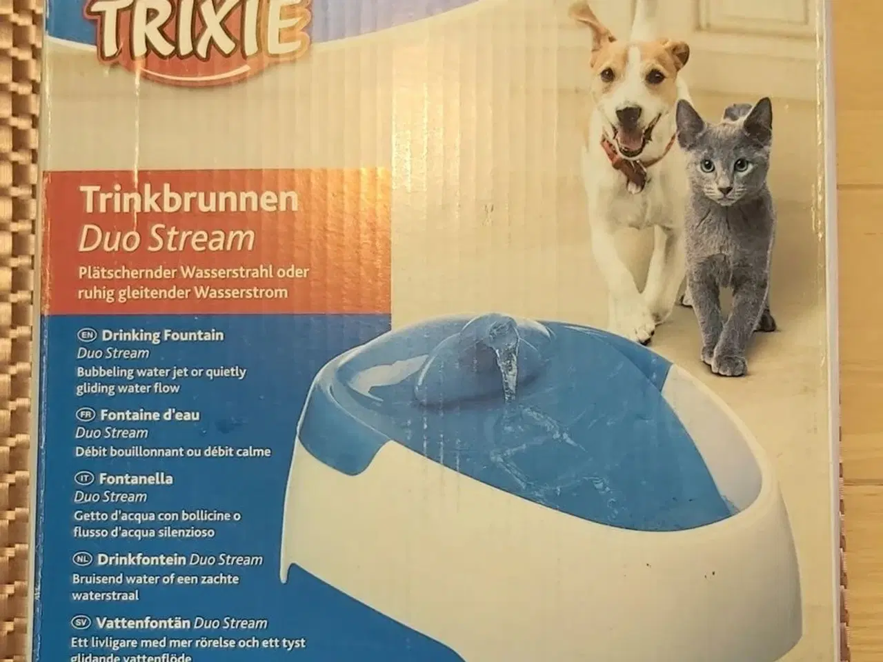 Billede 3 - Trixie Duo Stream. Hund og katte Fontaine