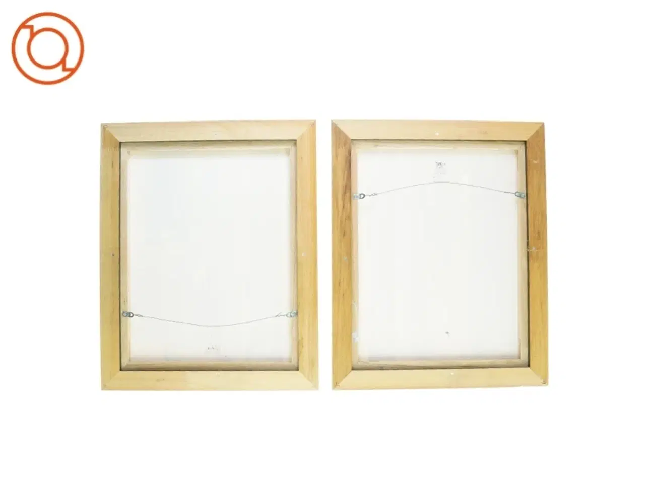 Billede 4 - Malerier (str. 54 x 44 cm)