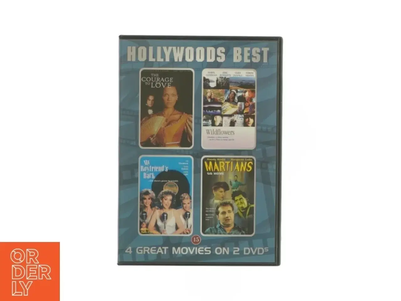Billede 1 - Hollywood best film box (dvd)