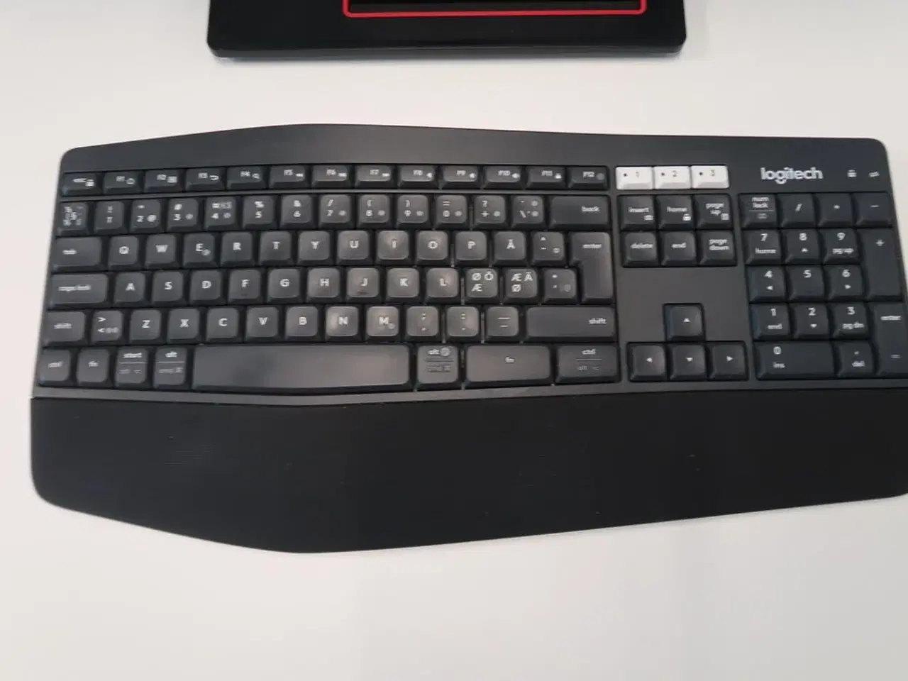 Billede 2 - Logitech trådløs keyboard & mus