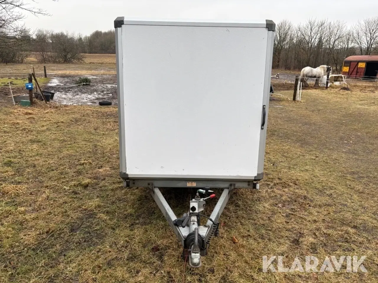 Billede 8 - Lukket trailer Variant B715C2 750 kg. med bremser