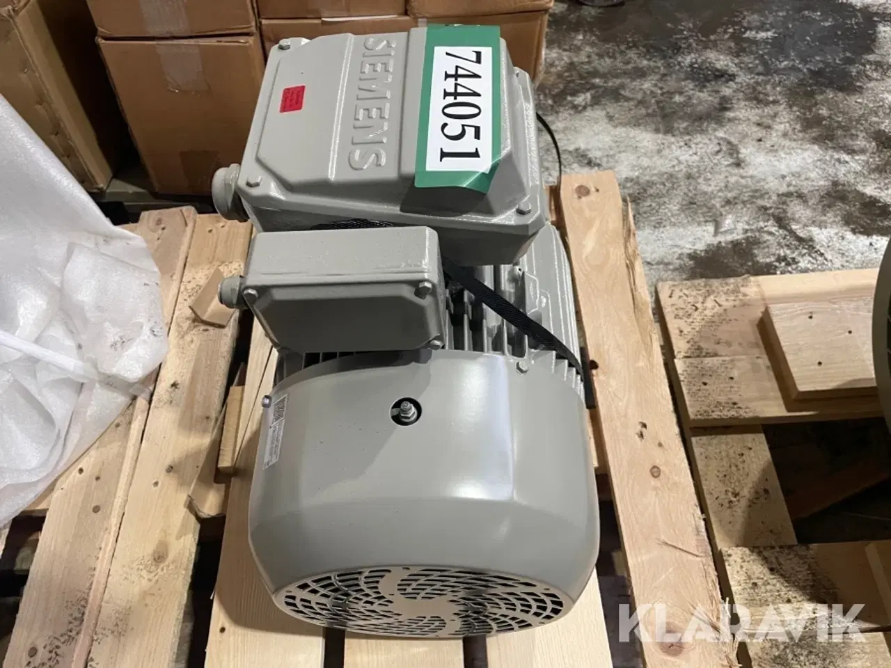 Billede 4 - Elektrisk motor Siemens 3-mot