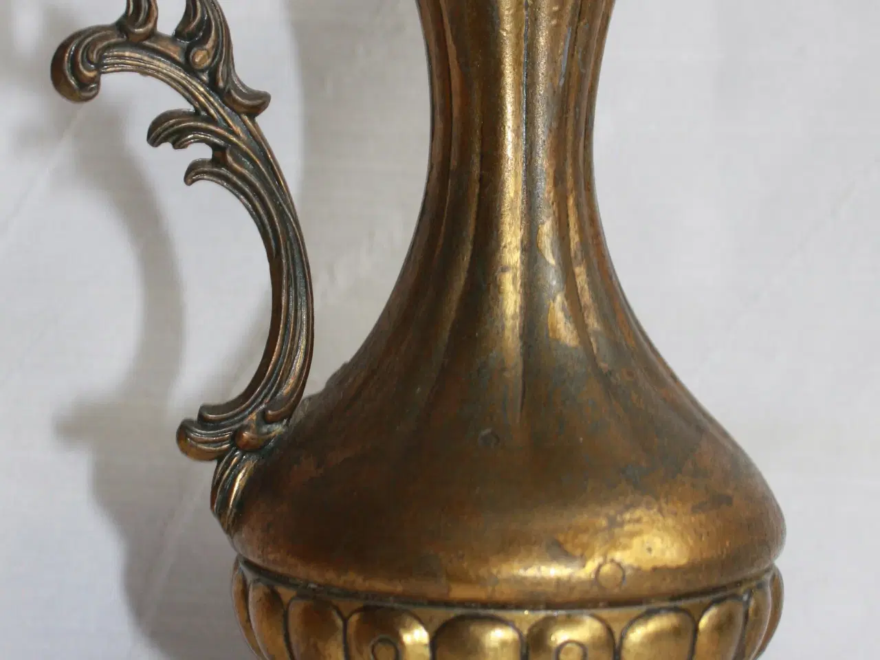 Billede 5 - Prydvase af bronce