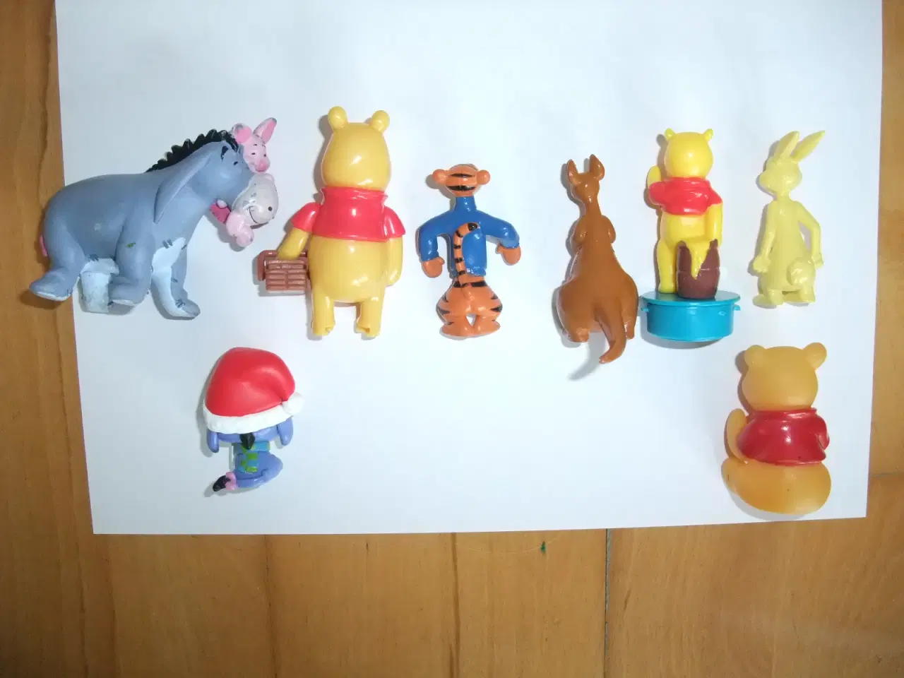 Billede 3 - Peter Plys Figurer