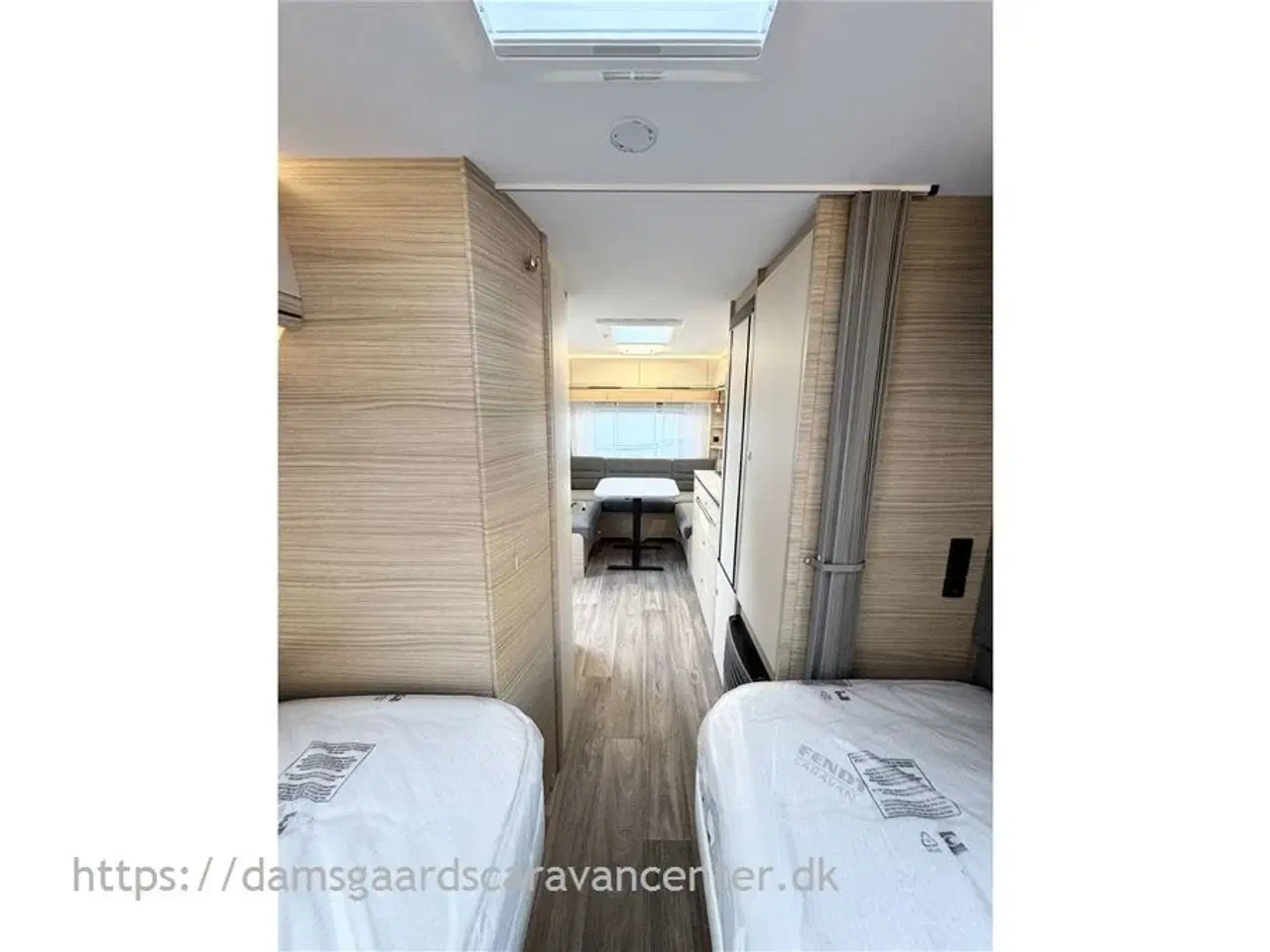 Billede 21 - 2026 - Fendt Bianco Selection 515 SG   Enkeltsenge-Lamel-Gulvtemp.-Sengemiljø