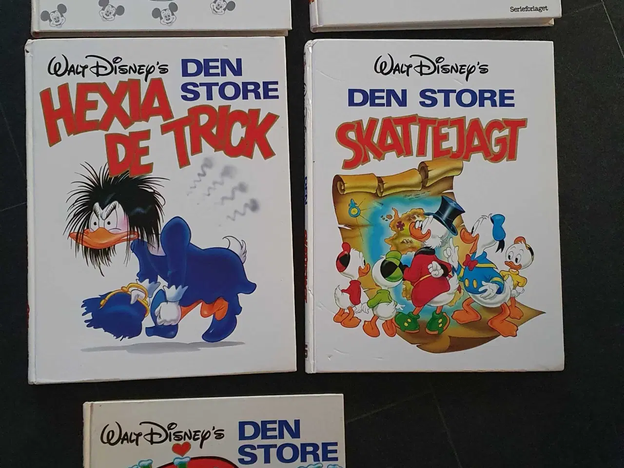 Billede 7 - Walt Disney  den store bøger